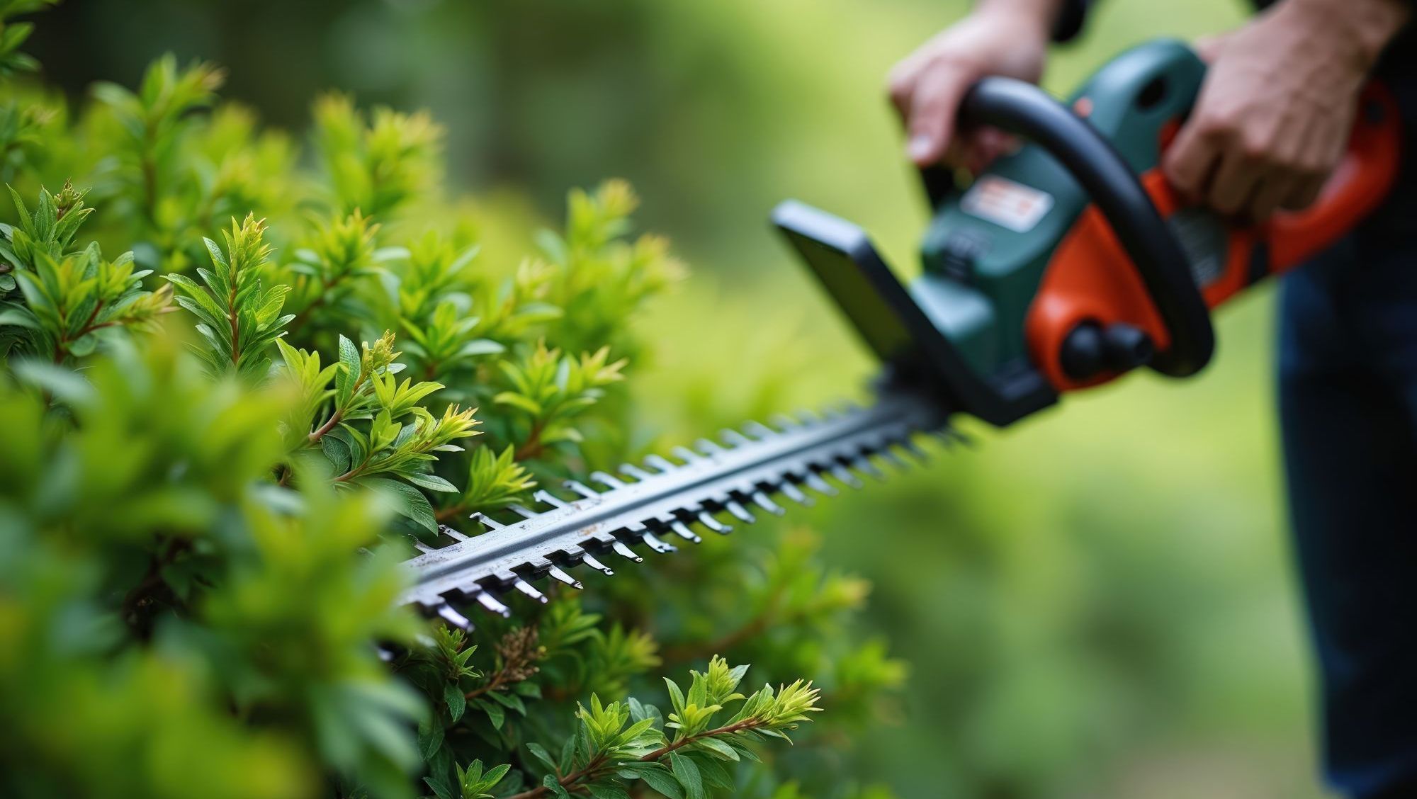 Professionell häckklippning på Orust med noggrant utfört arbete